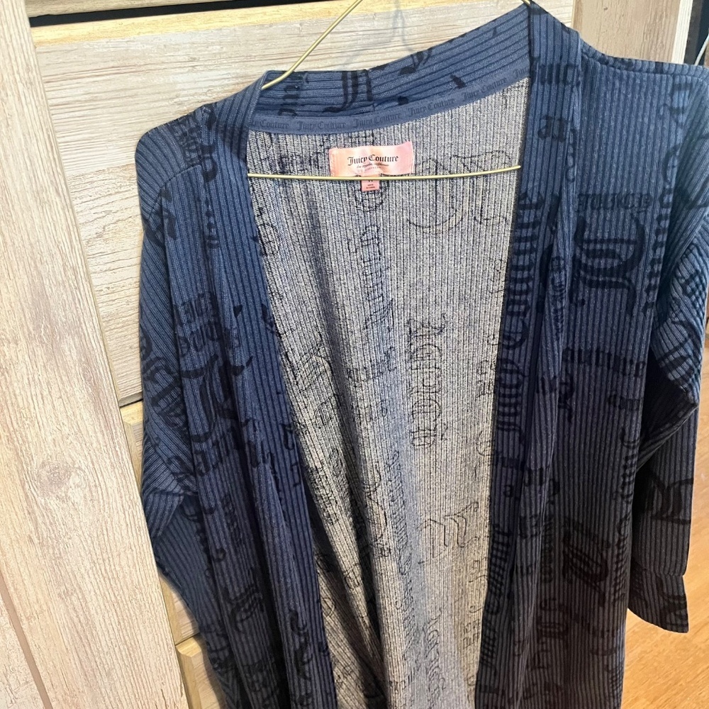 Juicy Couture Woman's Polyester Sleepwear Robe Size M - Picture 10 of 12